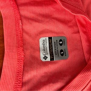 Columbia Women's Coral Performance Tee